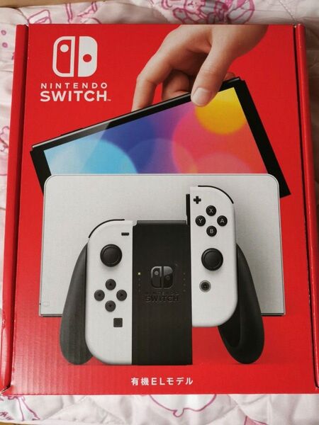 Nintendo Switch(有機ELモデル) Joy-Con(L)/(R) ホワイト ニンテンドースイッチ 本体【新品未開封】