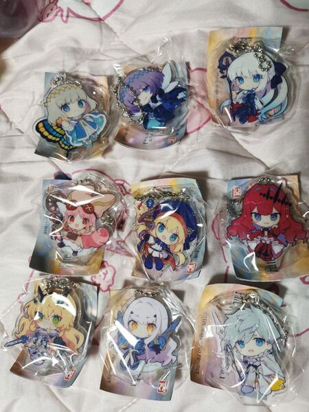 Fate/Grand Order アクリルスタンドコレクション Vol.1 全9種 コンプセット オベロン モルガン キャストリア