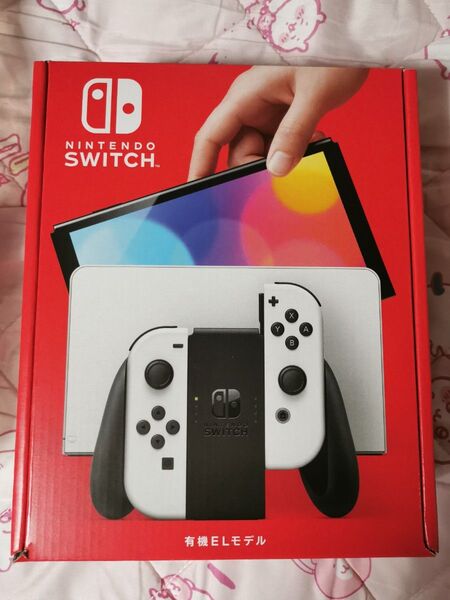 Nintendo Switch(有機ELモデル) Joy-Con(L)/(R) ホワイト ニンテンドースイッチ 本体【新品未開封】