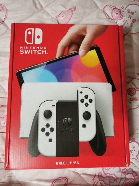 Nintendo Switch(有機ELモデル) Joy-Con(L)/(R) ホワイト ニンテンドースイッチ 本体【新品未開封】