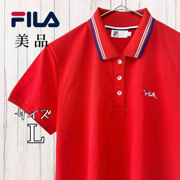 値下げしました!FILA GOLF レディース 半袖ポロシャツ 90s