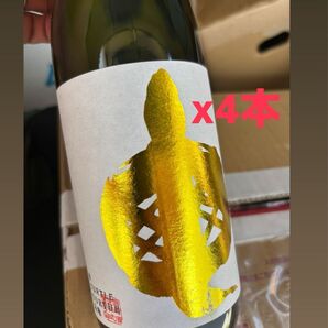 信州亀齢 純米大吟醸 金亀 金紋錦 720mx4本セット