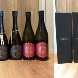 産土 花の香 桜花 花火 スパークリング 飲み比べ10本セット 四合瓶