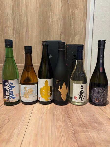 信州亀齢 産土など厳選日本酒6本セット 四合瓶