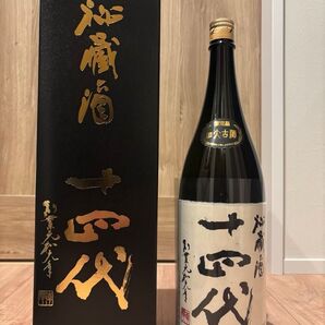 高木酒造 十四代 秘蔵酒 1800ml 箱付 純米大吟醸酒