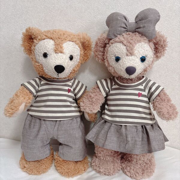 ダッフィー シェリーメイ コスチューム ハンドメイド