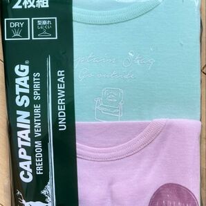 キャプテンスタッグCAPTAINSTAG 女児タンクトップ 120サイズ 2枚セット 新品未使用