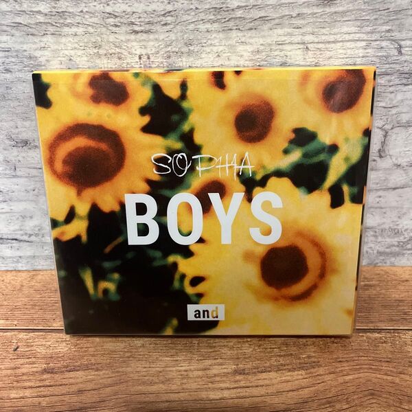 【CD】 SOPHIA/Boys and (初回生産限定盤) (DVD付)