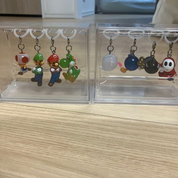 スーパーマリオめじるしアクセサリー コンプリート