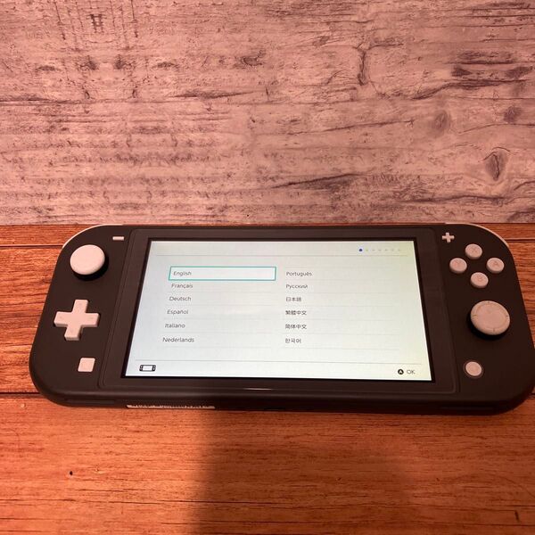 Nintendo Switch Lite グレー ニンテンドースイッチライト 任天堂 スイッチライト