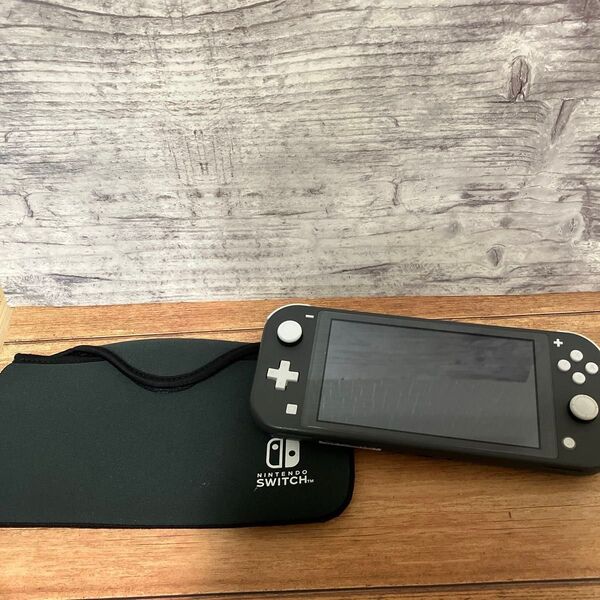 Nintendo Switch Lite グレー ニンテンドースイッチライト 任天堂 スイッチライト