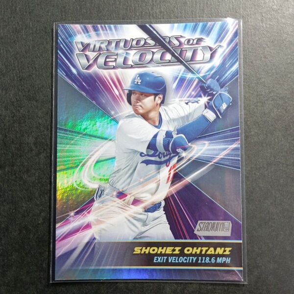 大谷翔平 2024 TOPPS VIRTUOSOS VELOCITY VV-5