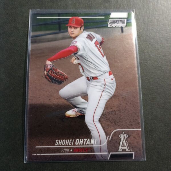 大谷翔平 2022 Topps Stadium Club Chrome No.1