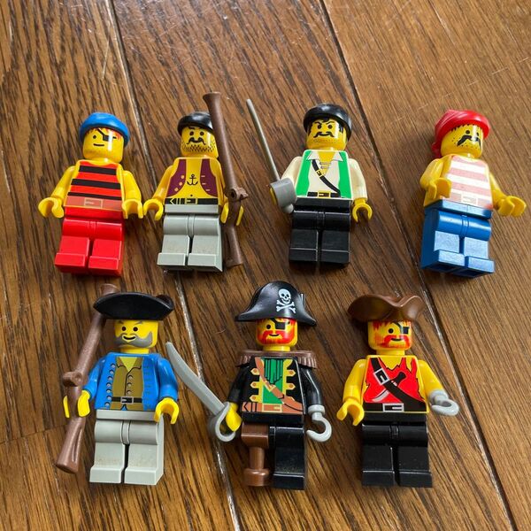 LEGO 6289 ダークコラーダ号 ミニフィグのみ ユーズド 正規品 南海