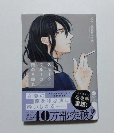 スモークブルーの雨のち晴れ(6) 波真田かもめ