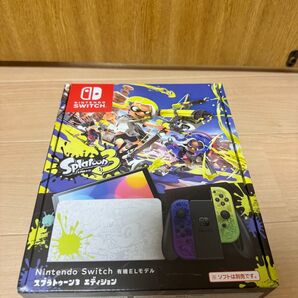 Nintendo Switch 有機ELモデル スプラトゥーン3エディション