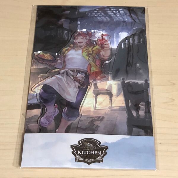 ウィルナス アクリルスタンド グランサイファーキッチン グランブルーファンタジー