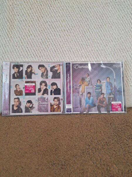 Aぇ! group CD/Chameleon 25/6/18発売