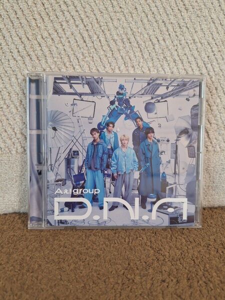 通常盤 Aぇ! group CD/D.N.A 25/2/18発売