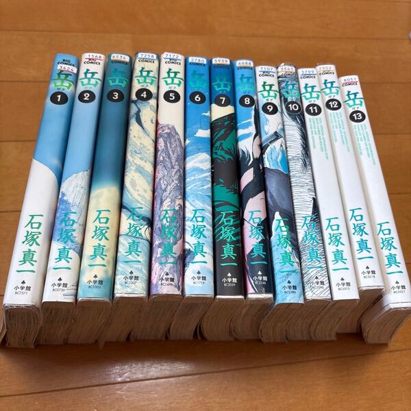 岳 13 (ビッグコミックス) 石塚真一/著 1〜13