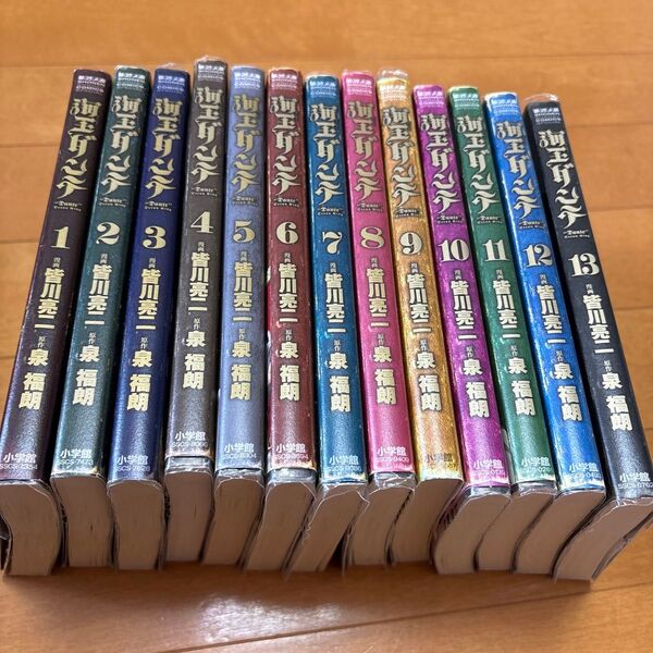 海王ダンテ 13 (ゲッサン少年サンデーコミックススペシャル) 皆川亮二/漫画 泉福朗/原作 1〜13