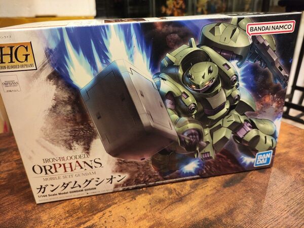 【未組立】 HG ガンダムグシオン 鉄血のオルフェンズ ガンプラ