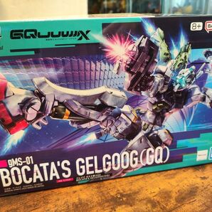 【未組立】 HG ゲルググ ボカタ機 (GQ) ジークアクス GQuuuuuuX ガンプラ
