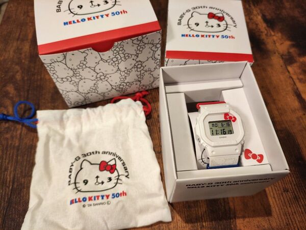 BABY-G Hello Kitty 50th Anniversary キティ CASIO カシオ G-SHOCK Gショック