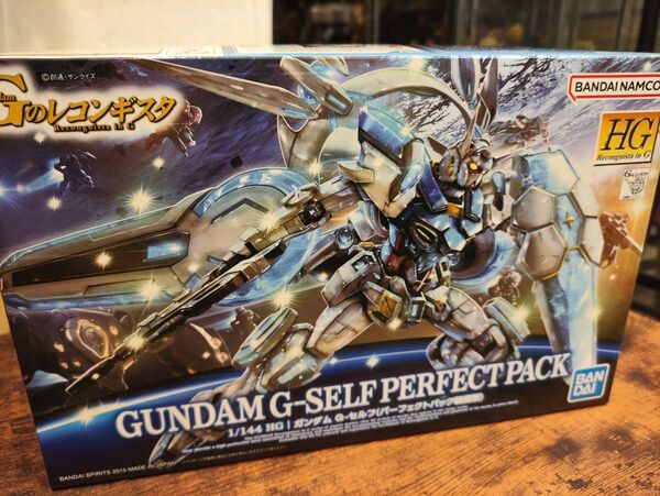 【未組立】 HG 1/144 ガンダム G-セルフ(パーフェクトパック装備型) ガンプラ