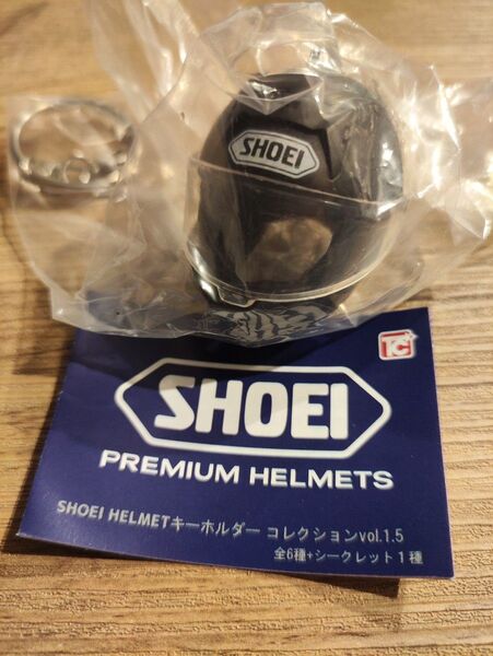 SHOEI HELMETキーホルダー コレクション vol.1.5 ブラック