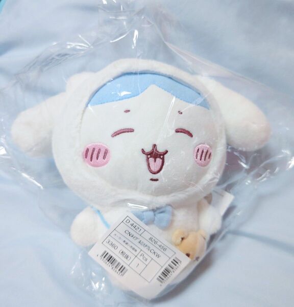 ちいかわ サンリオ ハチワレ シナモロール ぬいぐるみ 新品