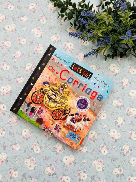 希少 新品未使用Let’s Go on a Carriage プラチナジュビリー