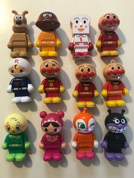 アンパンマン ブロックラボ 人形 フィギュア