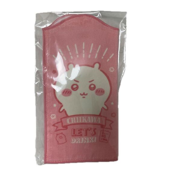 ちいかわ 吸水ボトルタオル 新品未使用未開封