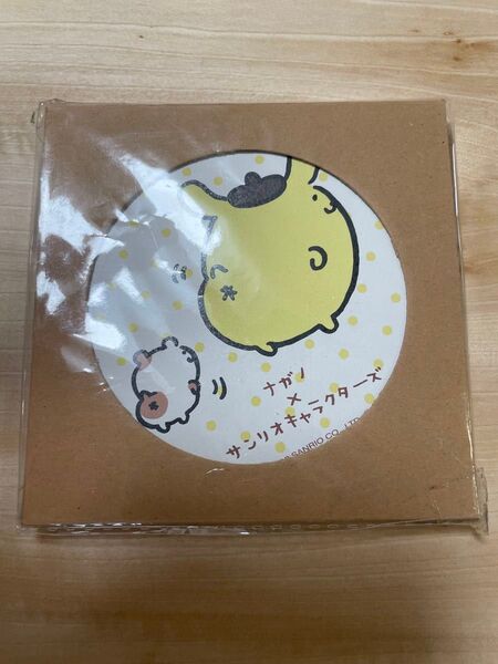 ナガノキャラクターズ ポムポムプリン 吸水コースター ちいかわ ナガノ サンリオ コラボ