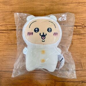 ナガノのくま ちいかわにかぶられたぬいぐるみS うさぎ
