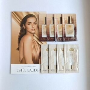 ESTEE LAUDER ダブル ウエア ファンデーション&メークアップベース サンプルセット