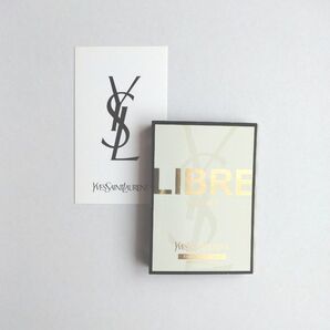 【新製品】YSL LIBRE ロー ニュ オーデパルファム サンプル