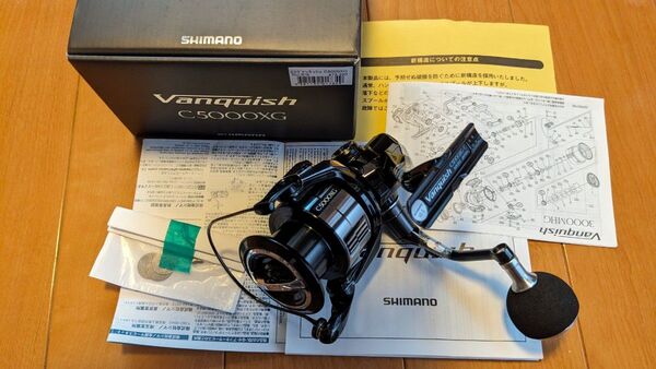 シマノ 23ヴァンキッシュ C5000XG