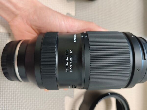TAMRON 70-180mm F2.8 G2 ソニーEマウント Sony E