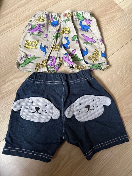 F.O.KIDS エフオーキッズ ZOOMIC ハーフパンツ ショートパンツ 半ズボン 2点セット