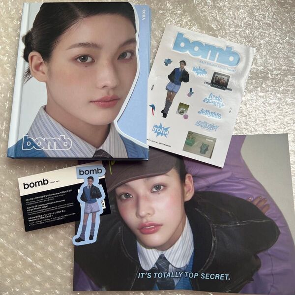 ILLIT bomb CD GLLIT盤 イロハ