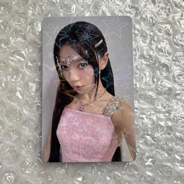 ILLIT bomb トレカ 購入特典 weverse モカ