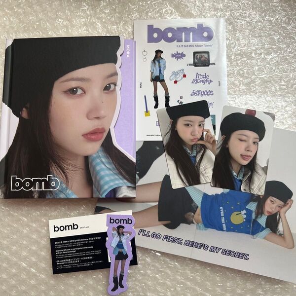 ILLIT bomb CD GLLIT盤 モカ