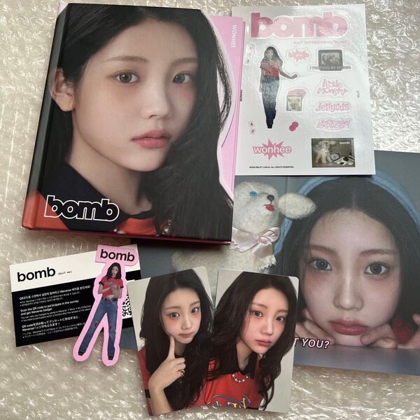 ILLIT bomb CD GLLIT盤 ウォンヒ