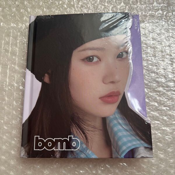 ILLIT bomb CD GLLIT盤 モカ