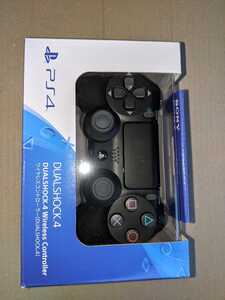 【純正品】ワイヤレスコントローラー 　DUALSHOCK 4　 ジェット・ブラック 　CUH-ZCT2J　Amazon特典　PS4用コントローラー充電ケーブル3m