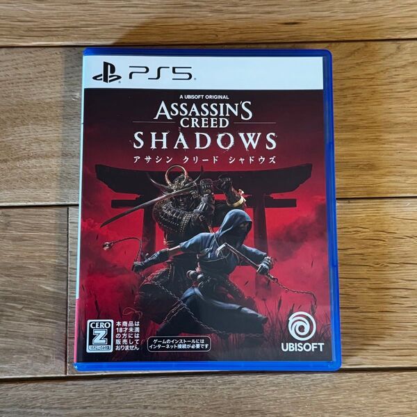 PS4 アサシンクリード シャドウズ