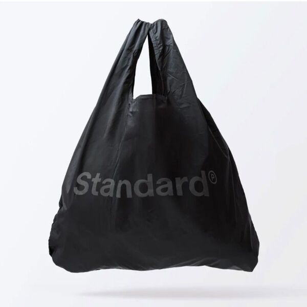 【新品未使用】Standard Products スタンダードプロダクツ エコバッグ Standardロゴ ブラック