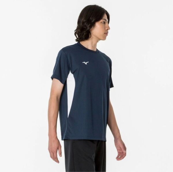 セール 新品 ミズノ MIZUNO ナビドライTシャツ(半袖/切替) 32MAA19014 Мサイズ